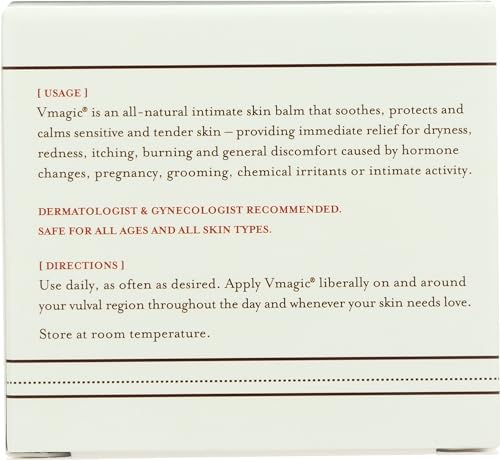 MEDICINE MAMAS V Magic Intimate Balm, 2 OZ